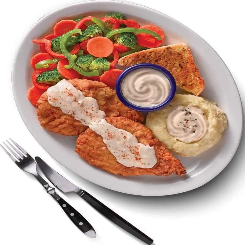 طبق كانتري فرايد تشيكن