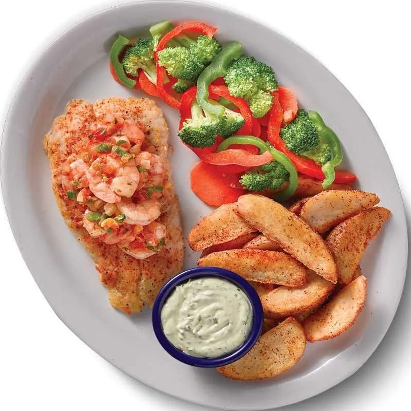 طبق سمك بالليمون والفلفل الأسود