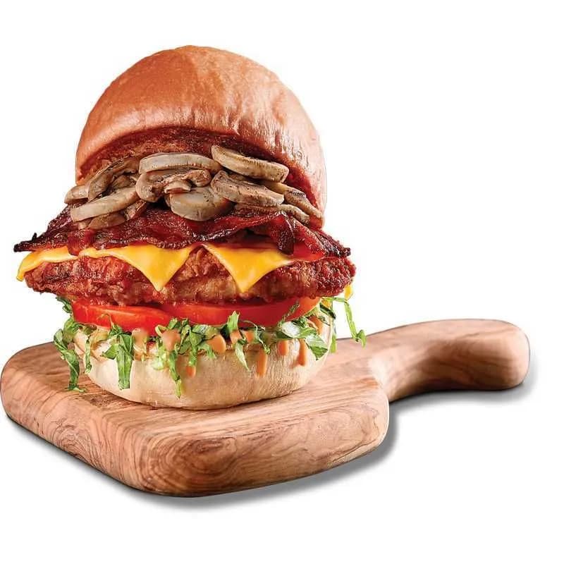  ساندويتش دجاج كريسپي وركس