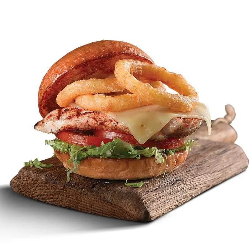 ساندويتش دجاج كيجن