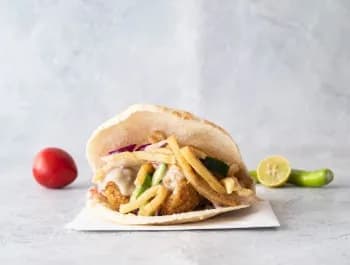 Kobeba with Potatoes