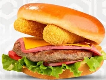 Canoon Burger Sandwich