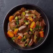 لحم بقري صوص بلاك بيبر