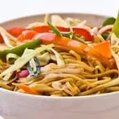 رامن نودلز بالخضار اسبايسي