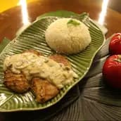 صدور دجاج مخبوزة 