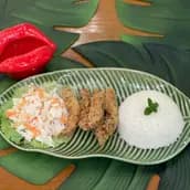 الدجاج المقرمش