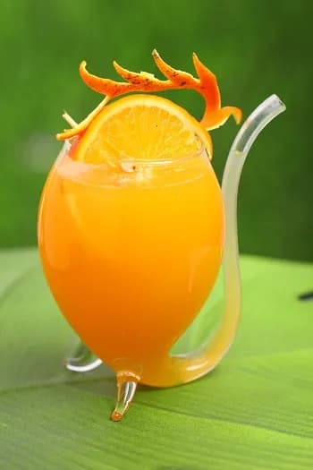 برتقال عصير طازج