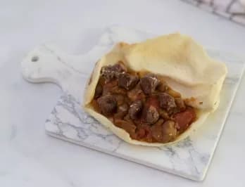 Foul with Sausage Sandwich