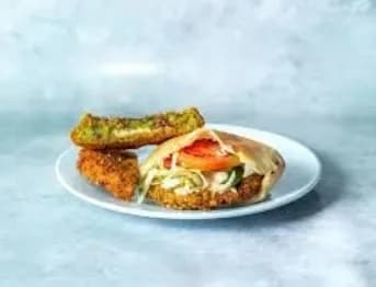 Pastrami Falafel Sandwich