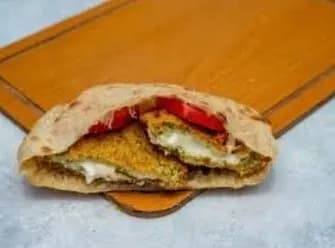 Mozzarella Falafel Sandwich