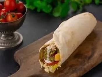 Abu Ali Falafel Roll Sandwich