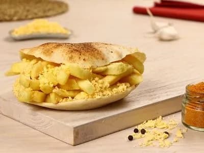 Potato & Roumi Cheese Sandwich