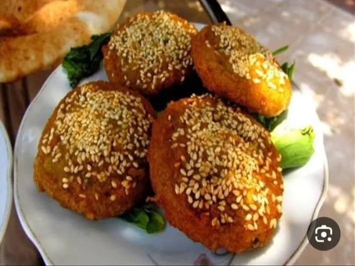 Small Falafel Patty