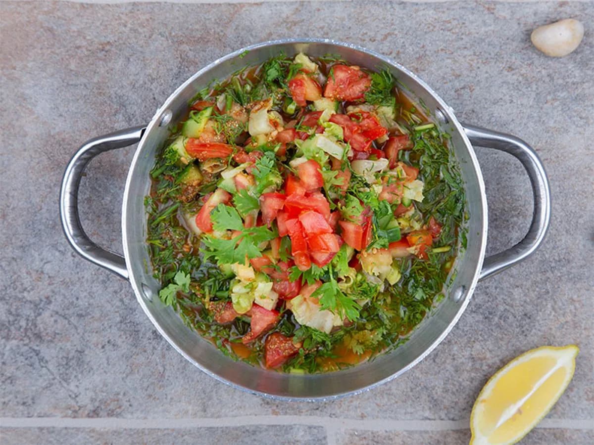 Large Balady Salad Box