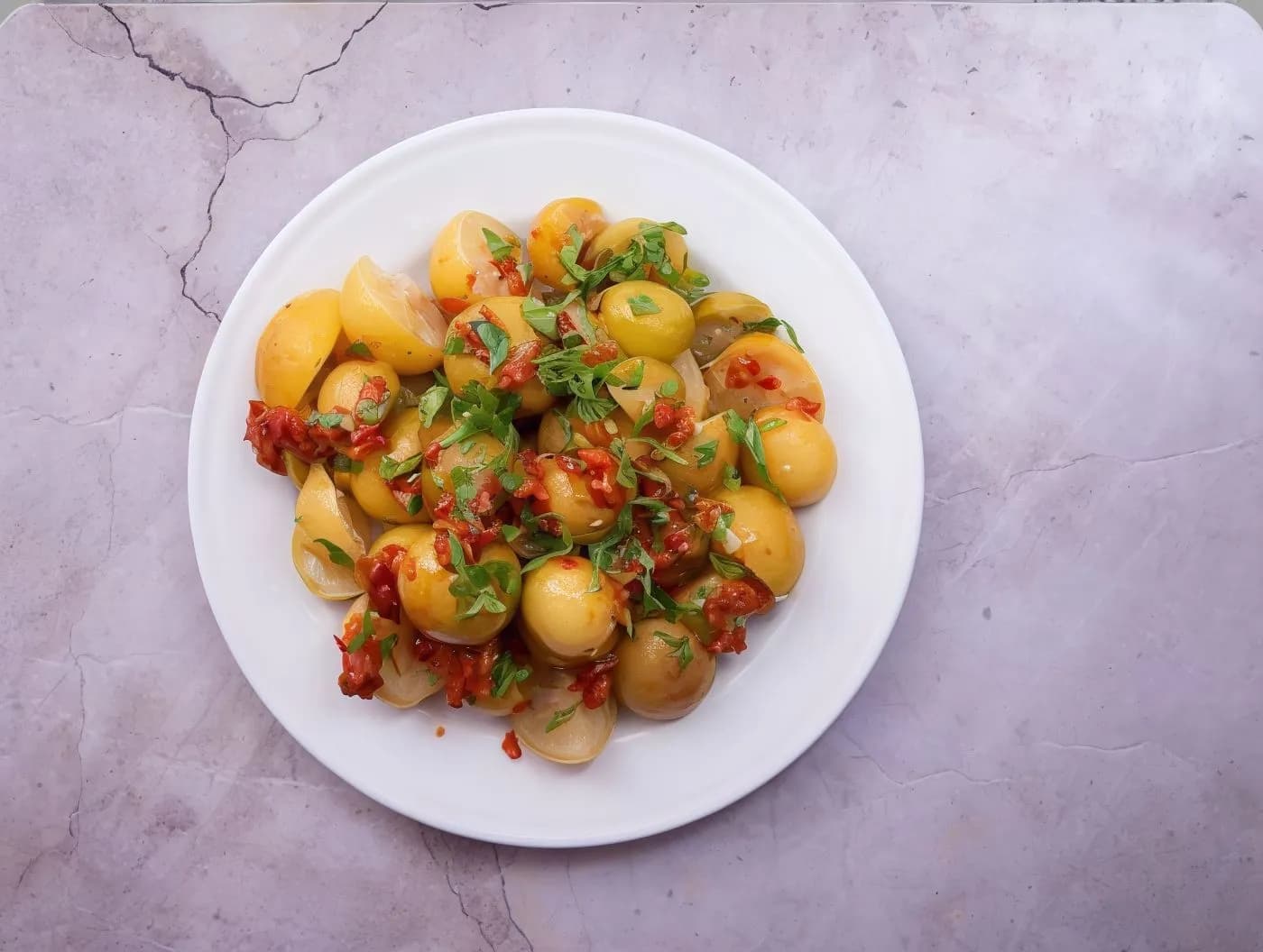 Large Pickled Lemon Jar