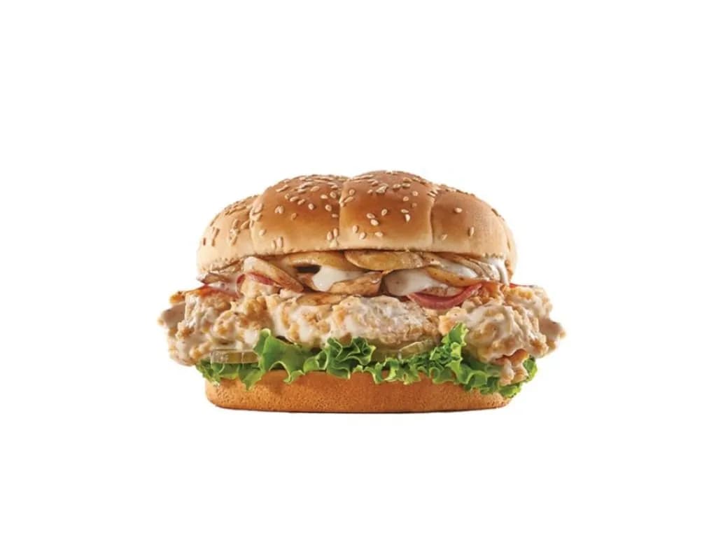 مشروم رانش ساندوتش