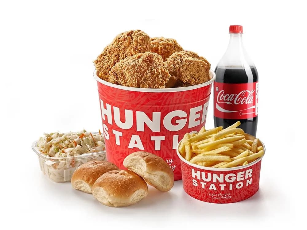 وجبة عائلي 9 قطع