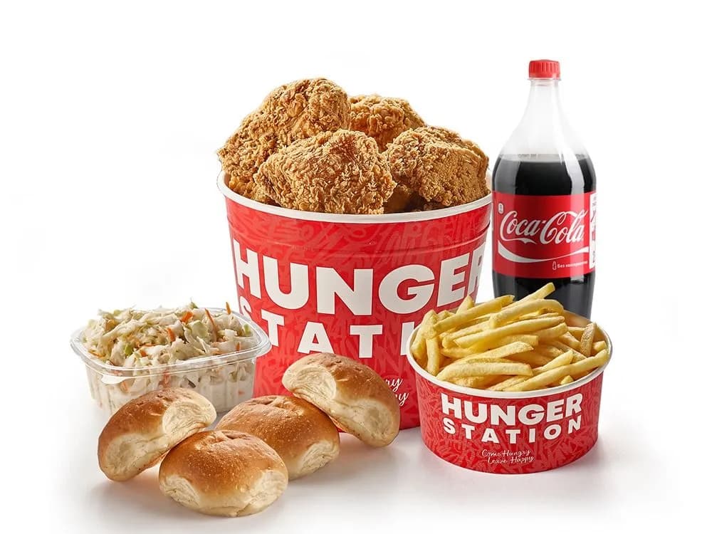 وجبة عائلي 12  قطع