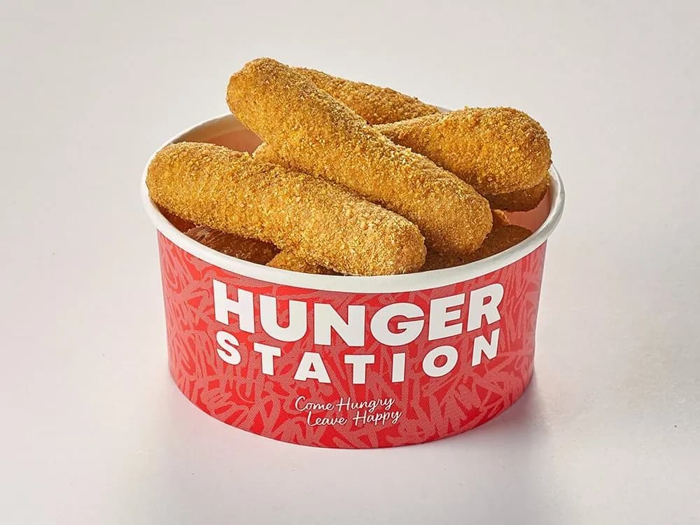 أصابع موزاريلا