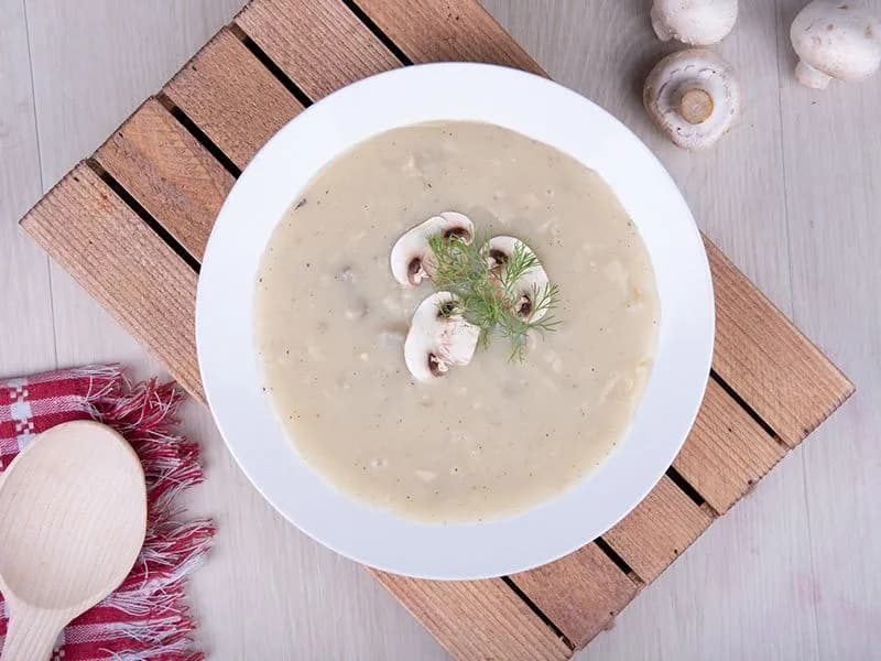 شوربة مشروم