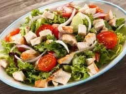 سلطة  دجاج كاريبيان