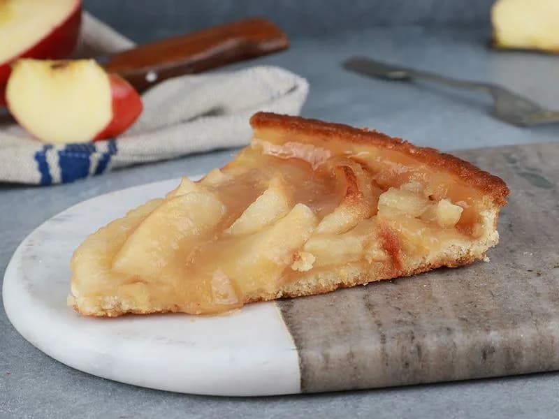 فطيرة التفاح