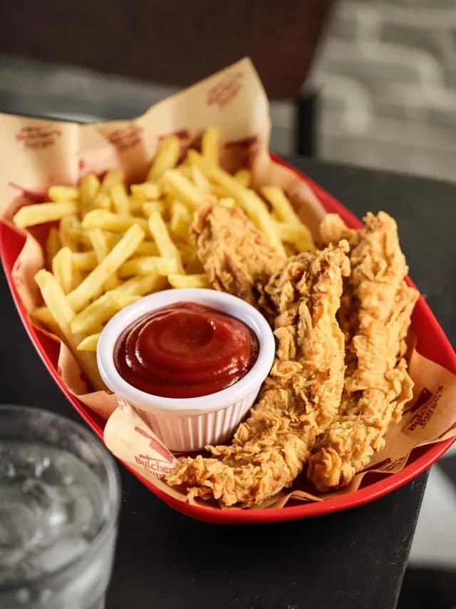 جونيور تشيكن ستريبس