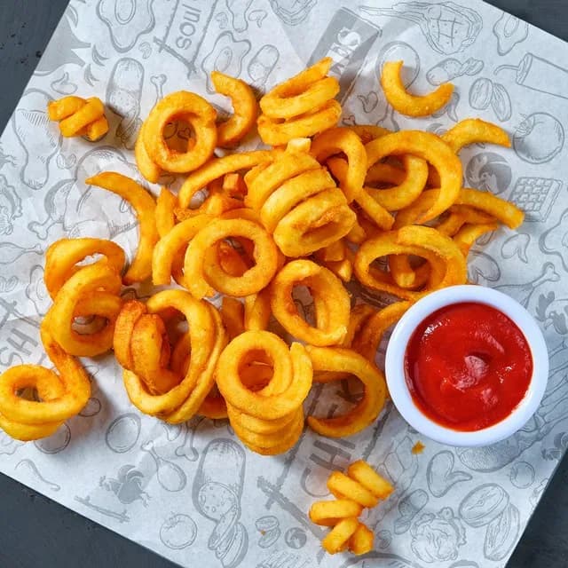 Curly Fries Medium