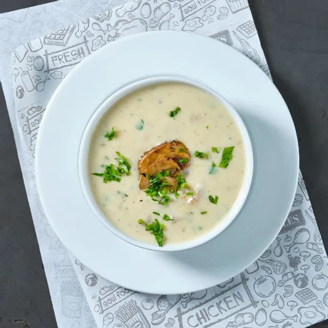 Mushroom Cream Soup