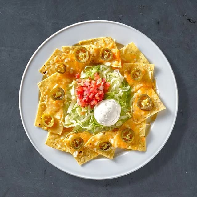 Classic Cheese Nachos