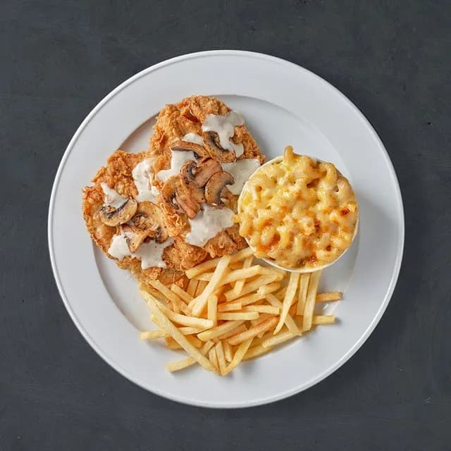  Southern Fried Breast 