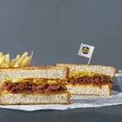 Grilled Cheese Brisket