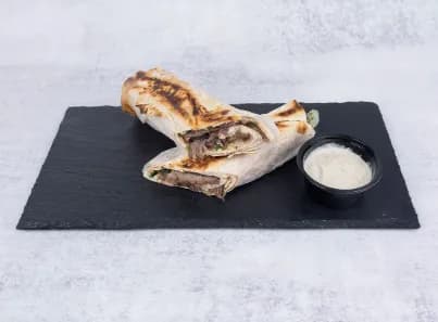 Shami Meat Shawarma Sandwich