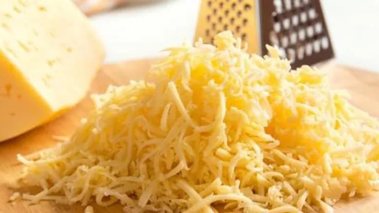 اضافة جبنة رومي