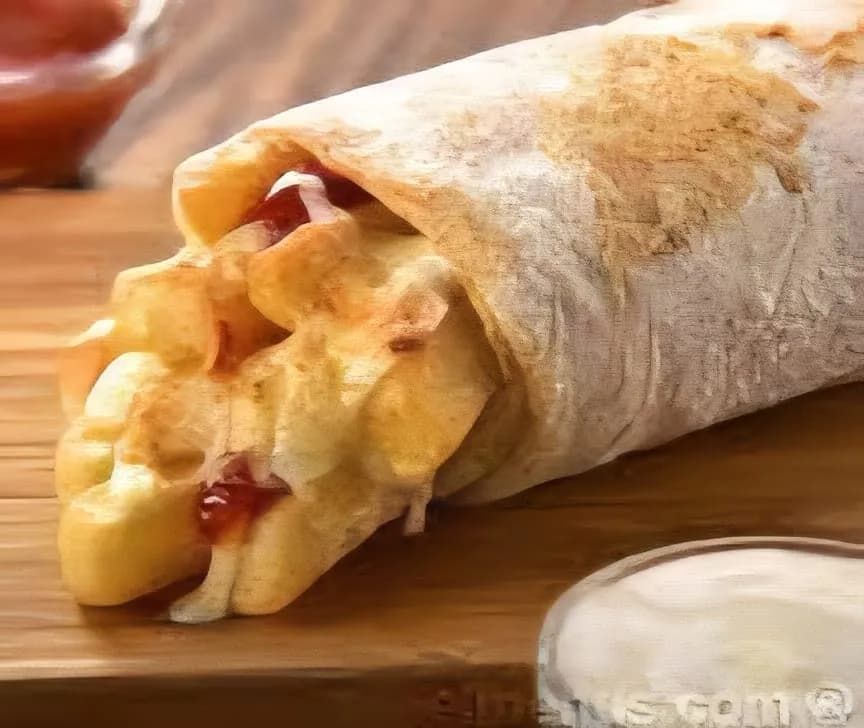 بطاطس تورتيلا بالجبنة