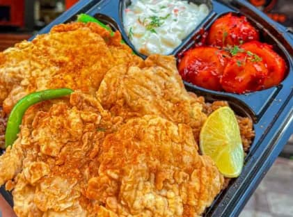 Fried Rice With Fillet