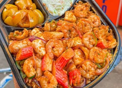 Seafood Fajita Rice