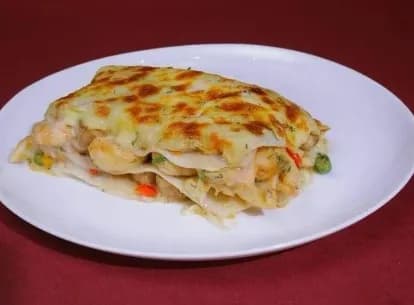 Seafood Lasagna