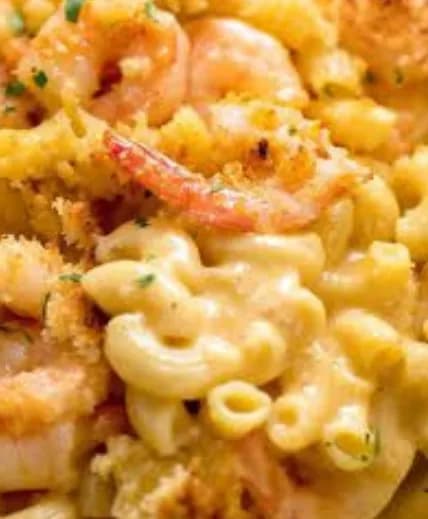 Shrimp Mac and Cheese