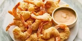 Fried Shrimp Head and Tail