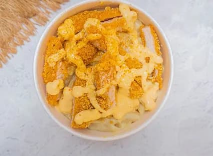 Crispy Chicken Pasta