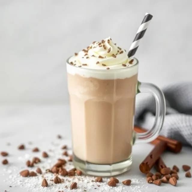 White Mocha Frappuccino