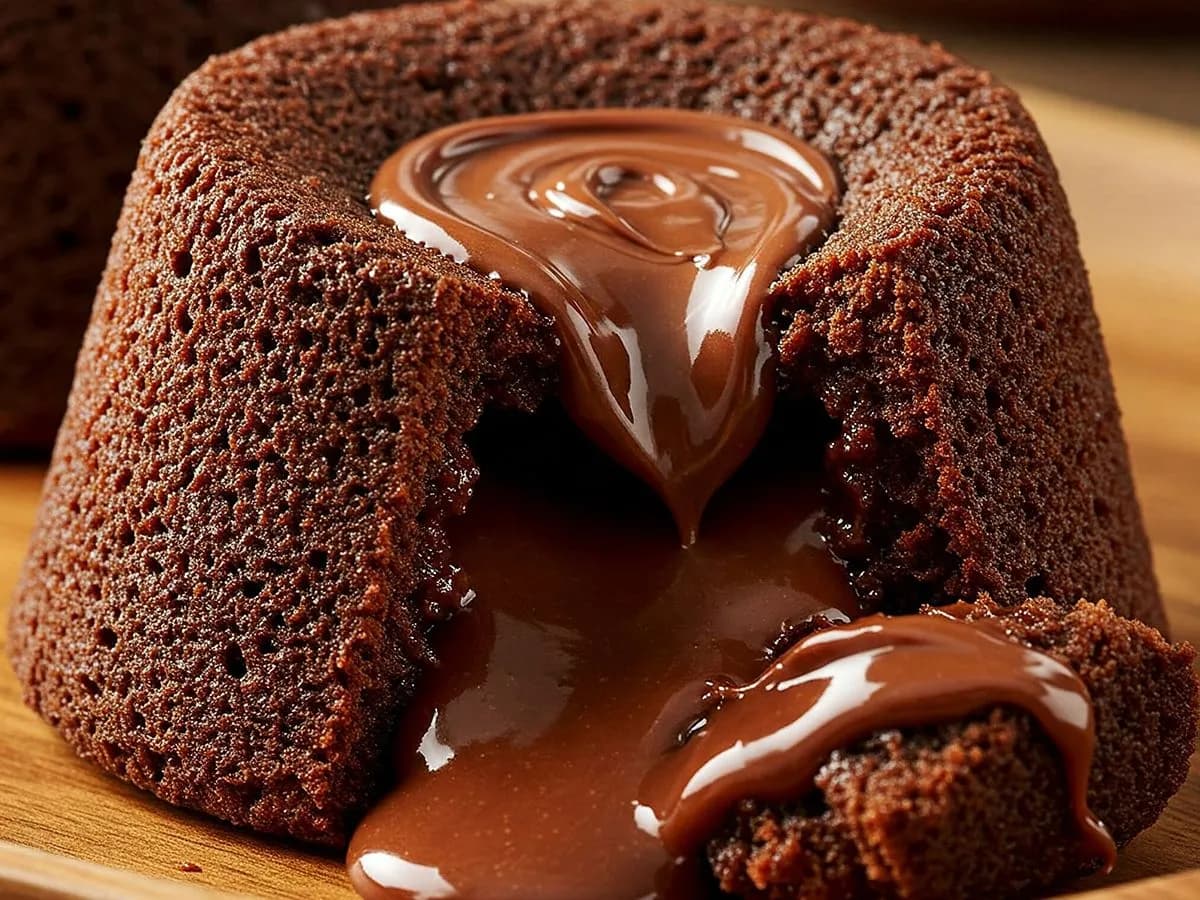 Nutella Molten Cake