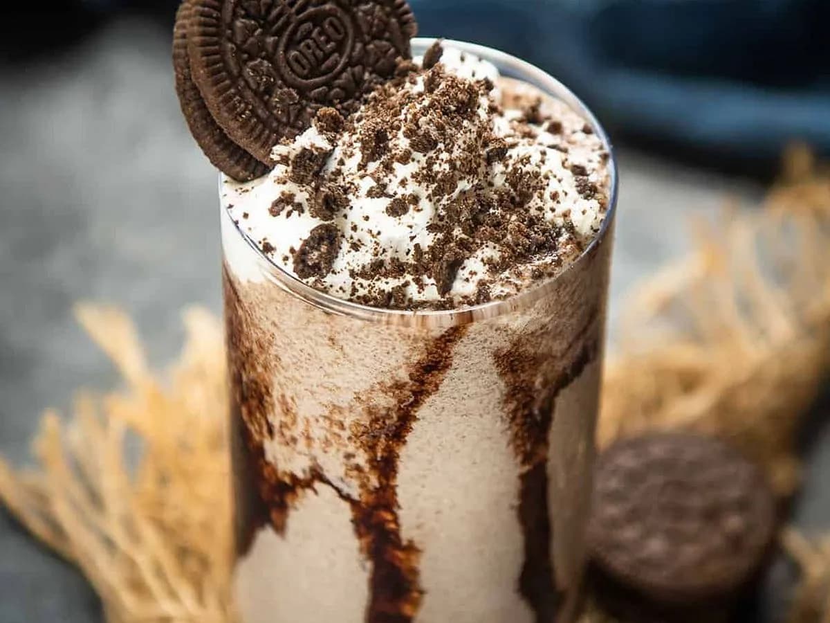 Spanish Latte Frappé