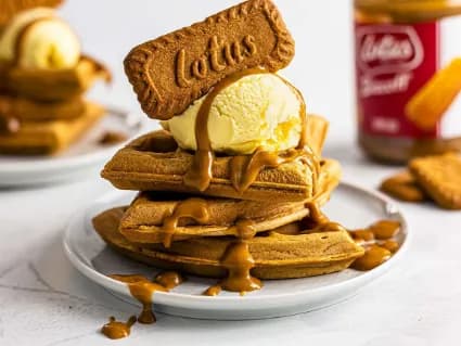 Lotus Waffle