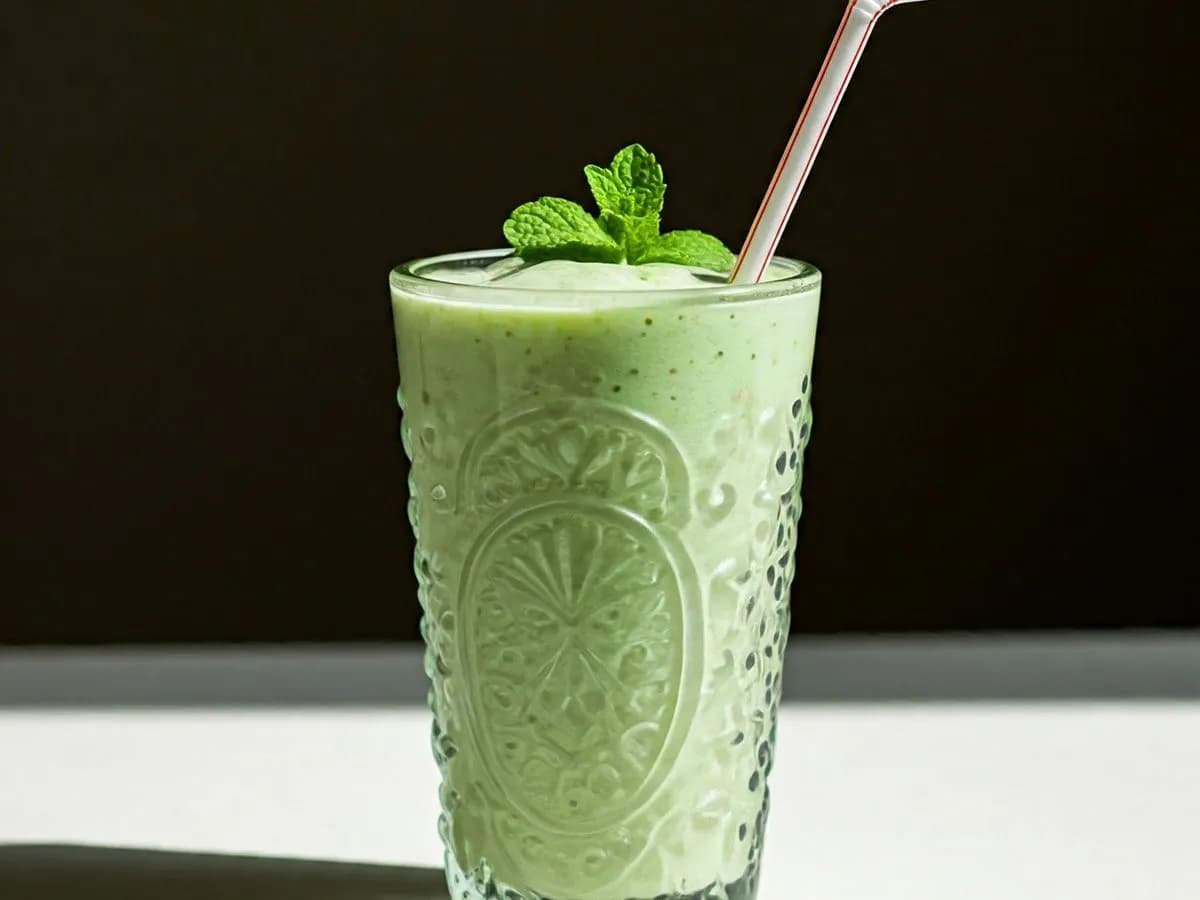 Lemon Mint Smoothie
