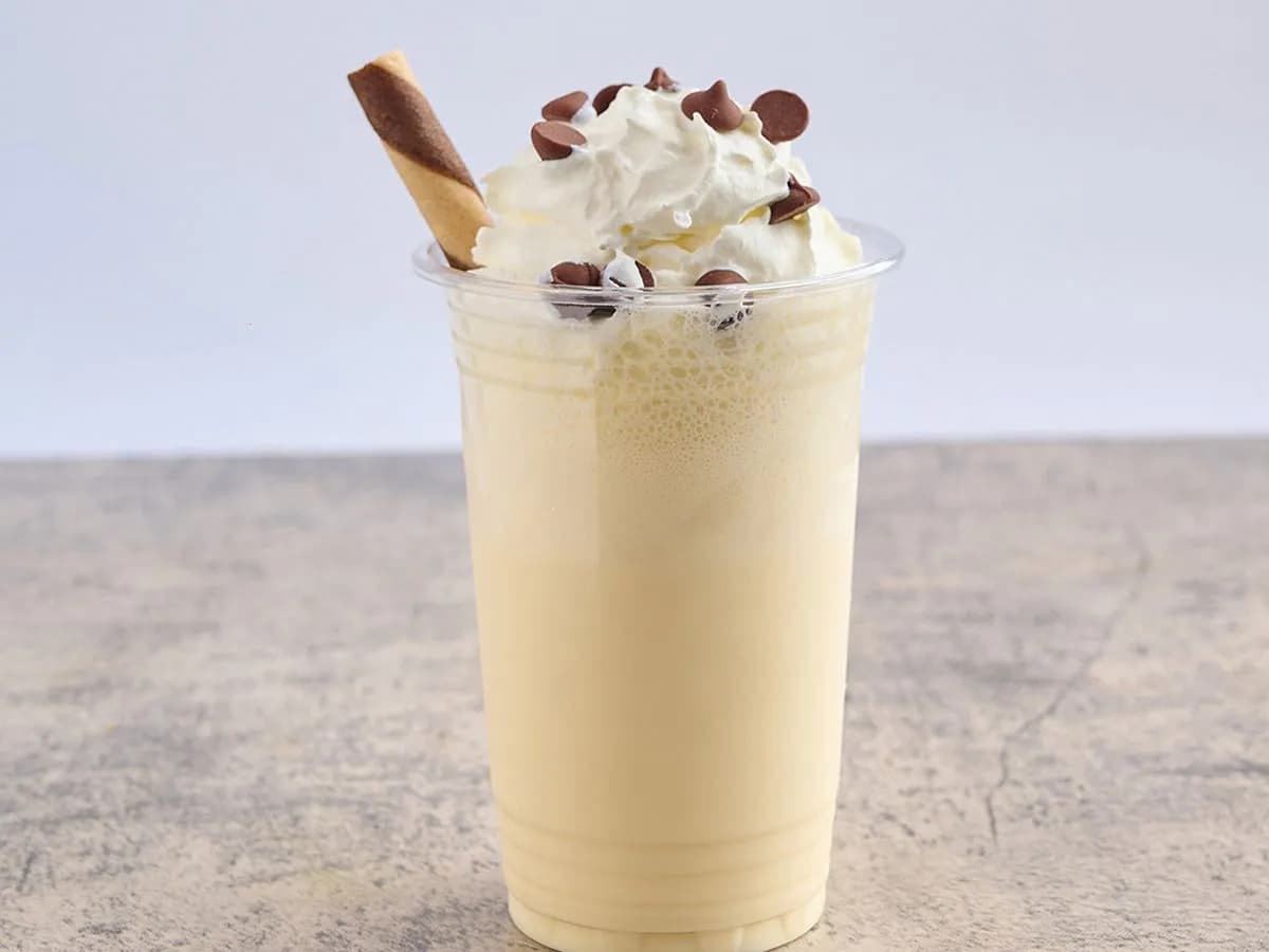 Vanilla Milkshake