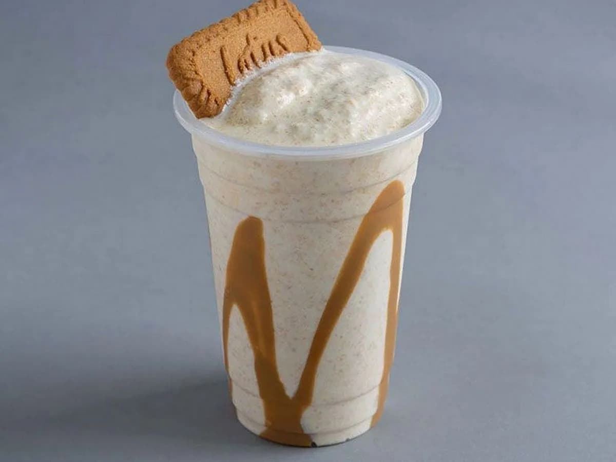 Lotus Milkshake