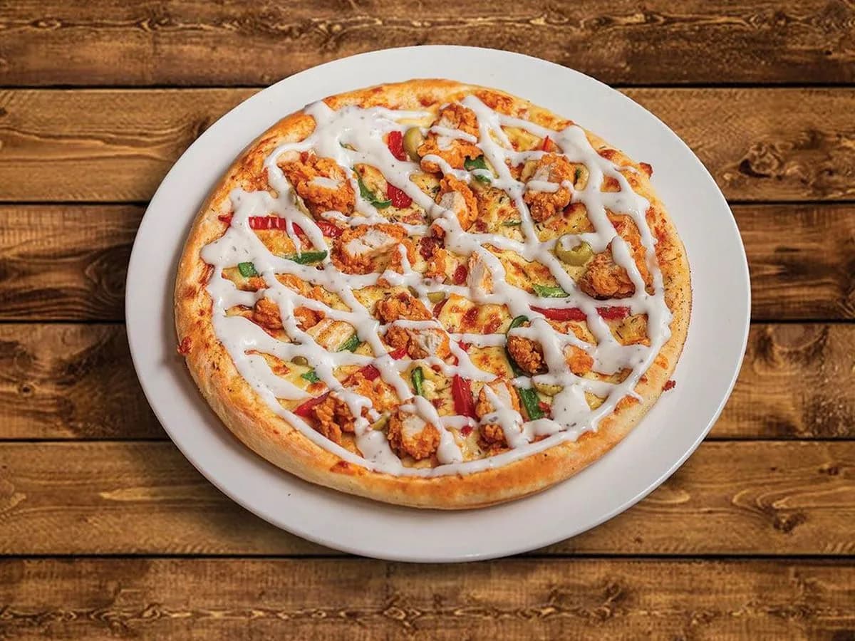 Chicken Ranch Pizza