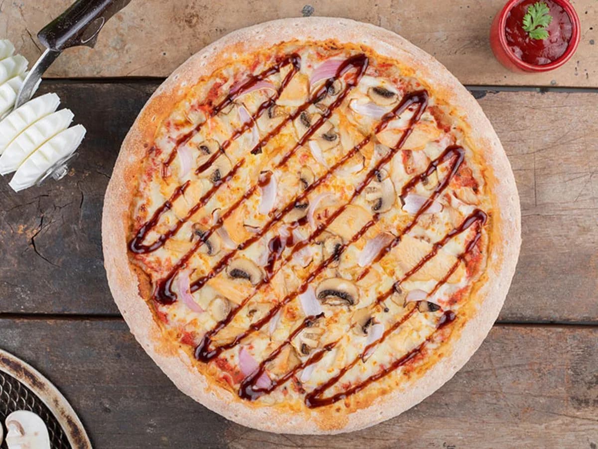 BBQ Chicken Pizza